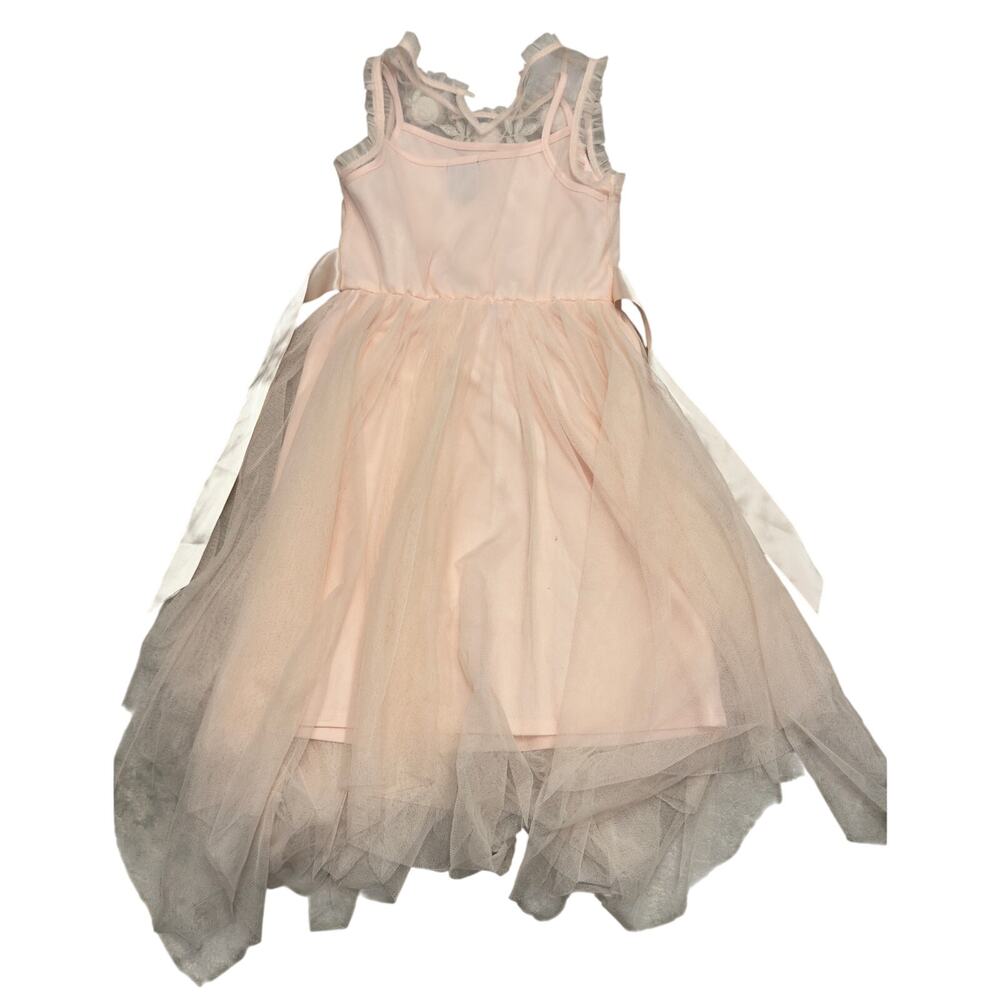 Zunie Girls’ Pink Tulle Dress (Size 6)